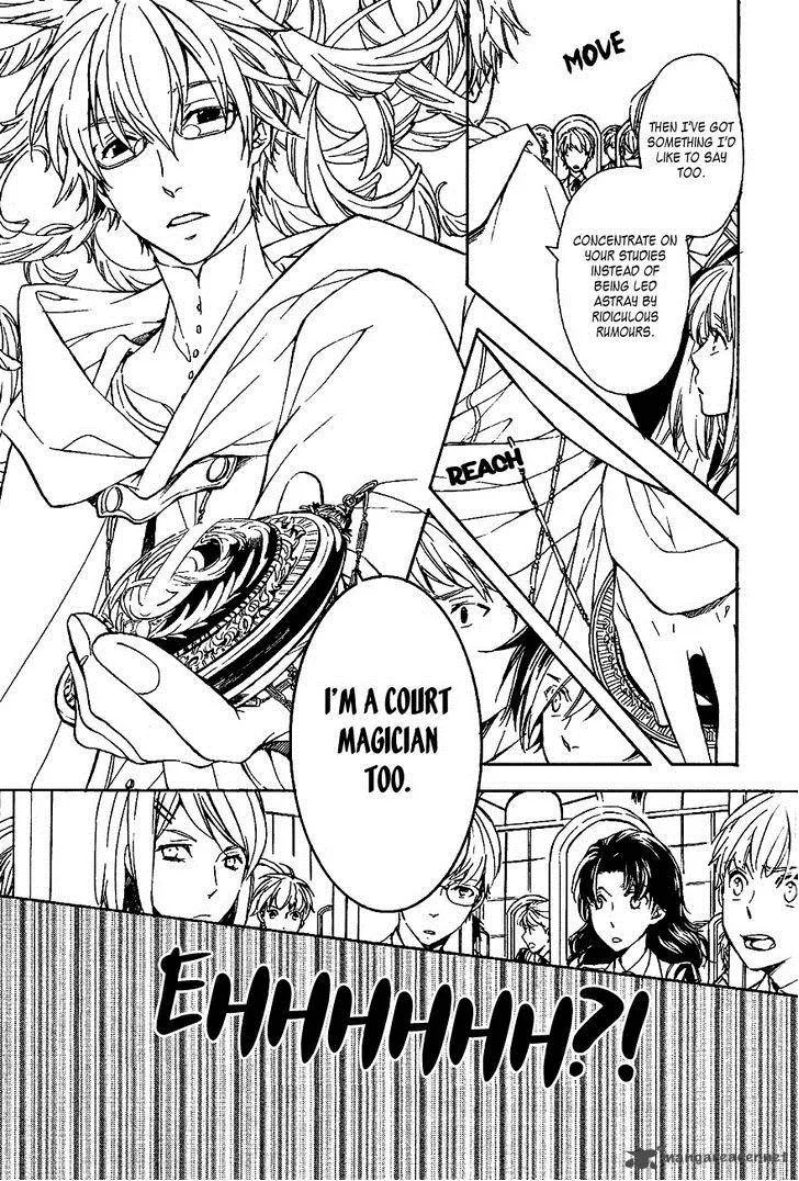 Tenkyuugi - Sephirahnatus Chapter 36 page 10