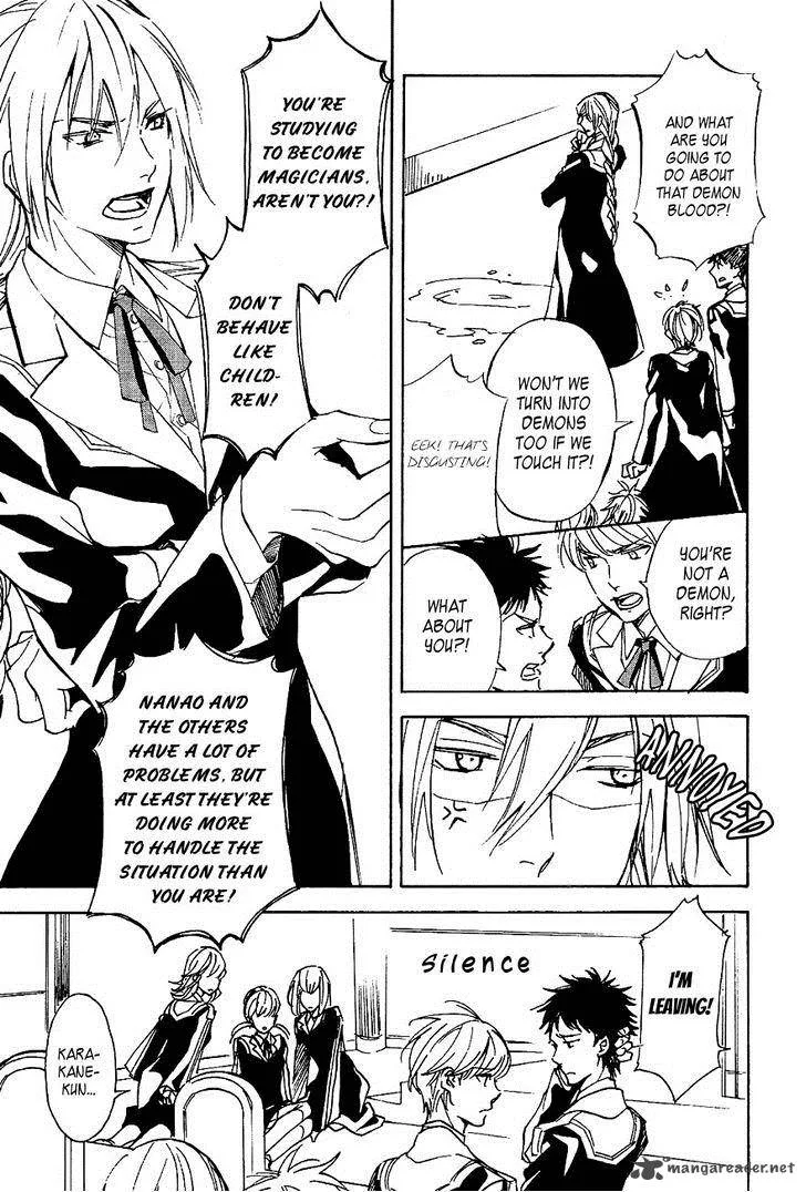 Tenkyuugi - Sephirahnatus Chapter 37 page 11