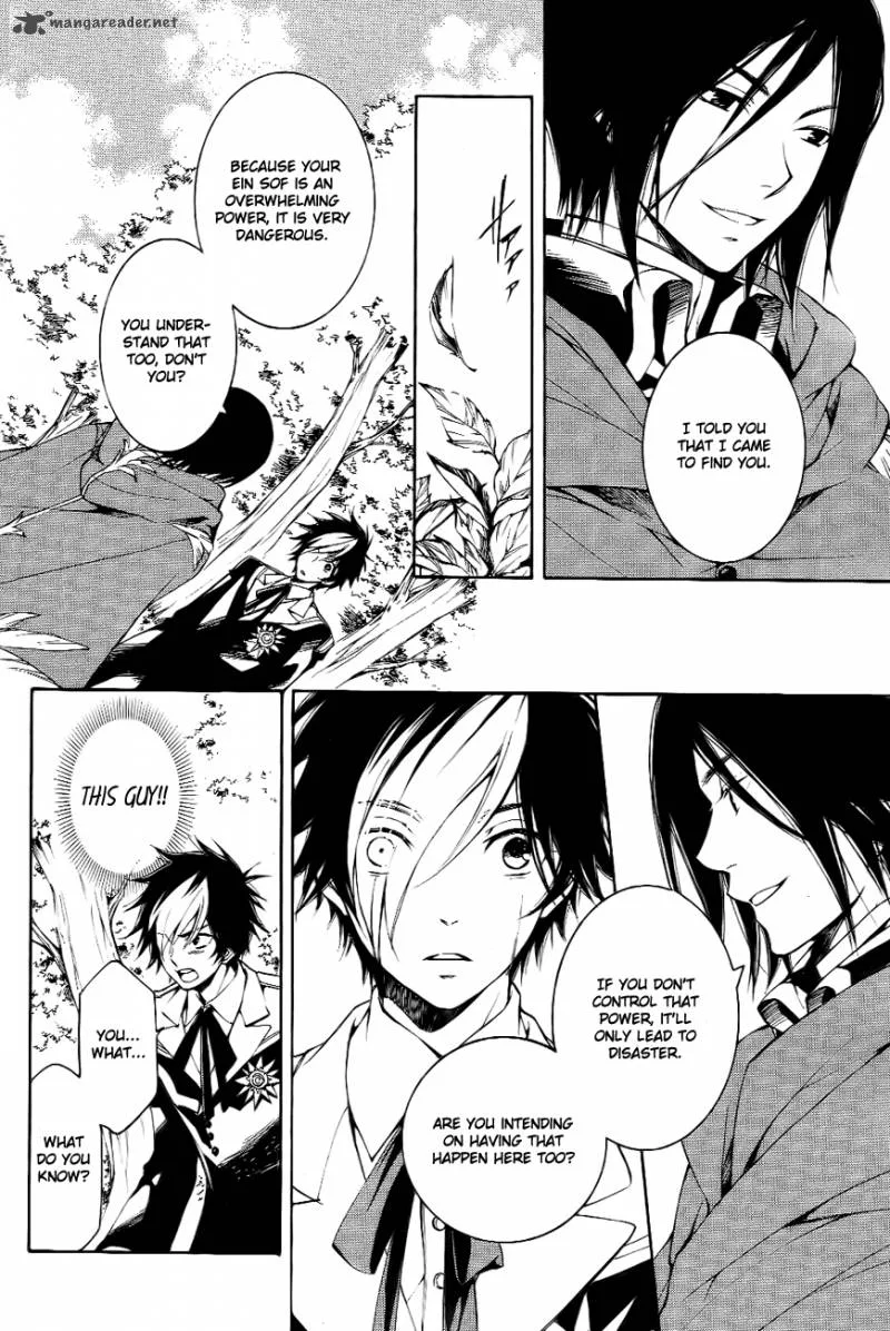 Tenkyuugi - Sephirahnatus Chapter 8 page 9