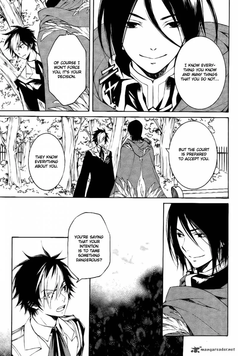 Tenkyuugi - Sephirahnatus Chapter 8 page 10