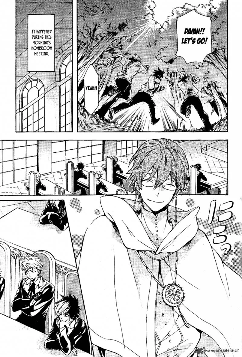 Tenkyuugi - Sephirahnatus Chapter 9 page 6