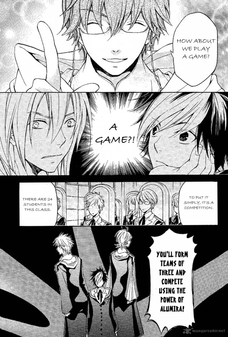 Tenkyuugi - Sephirahnatus Chapter 9 page 12