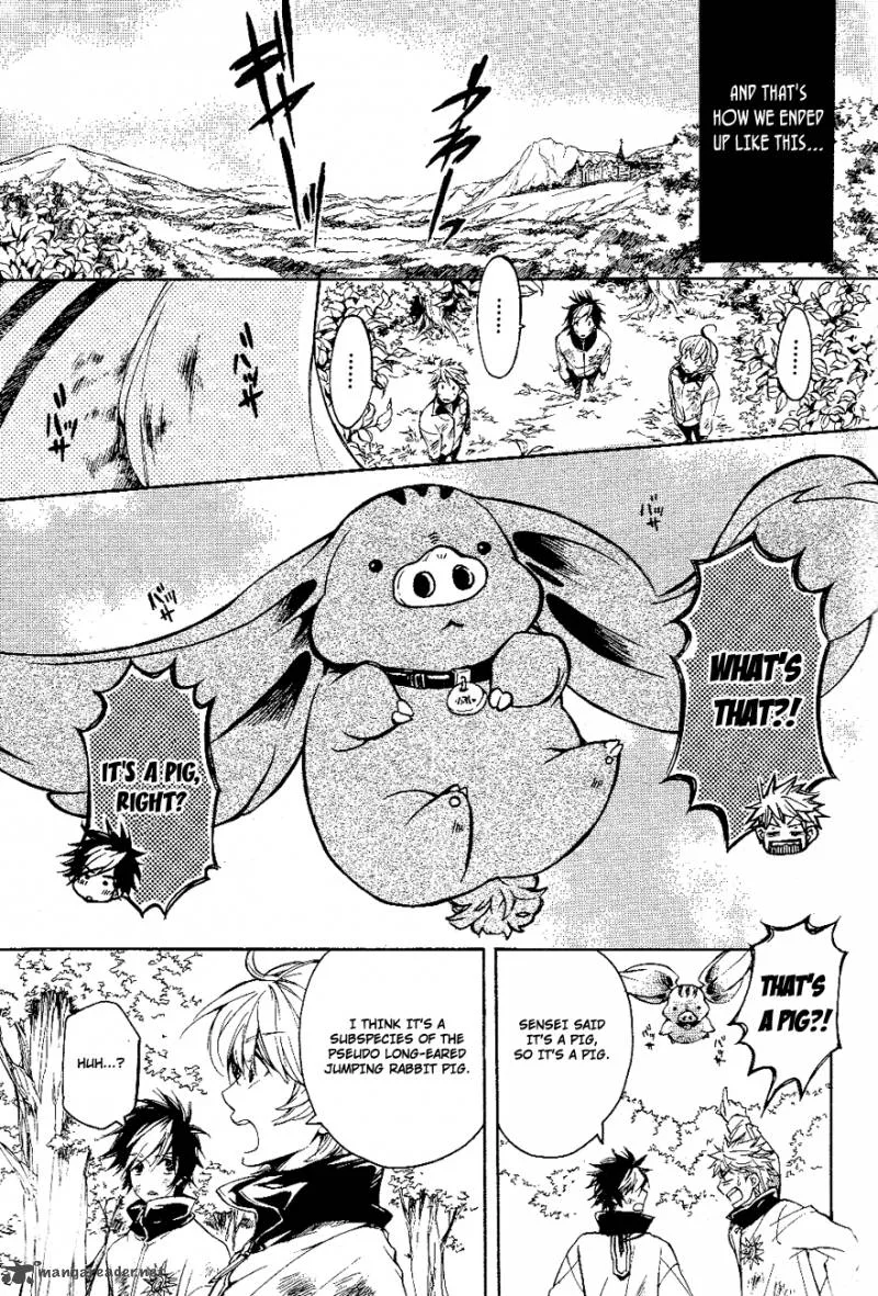 Tenkyuugi - Sephirahnatus Chapter 9 page 18