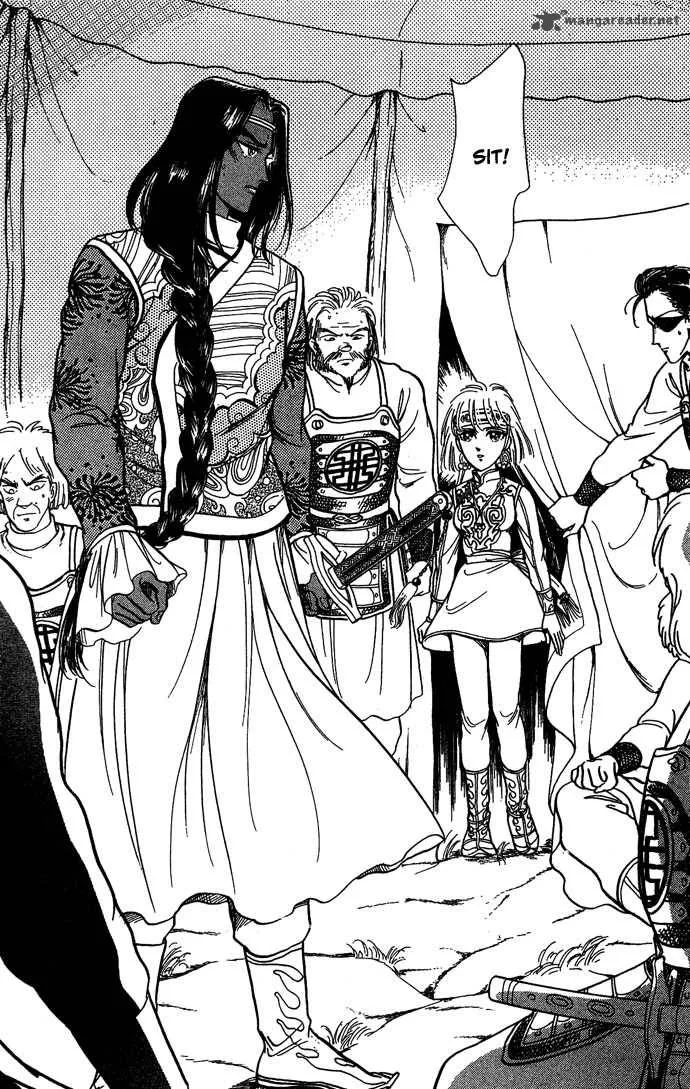 Tenma no Ketsuzoku Chapter 10 page 28