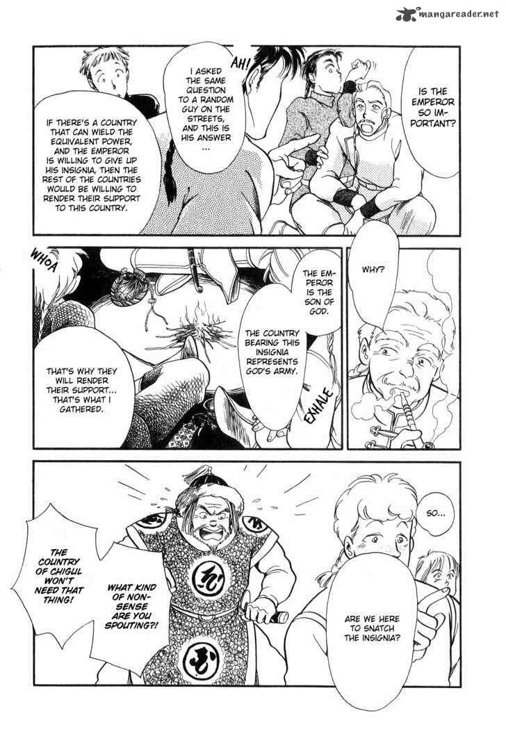 Tenma no Ketsuzoku Chapter 13 page 3