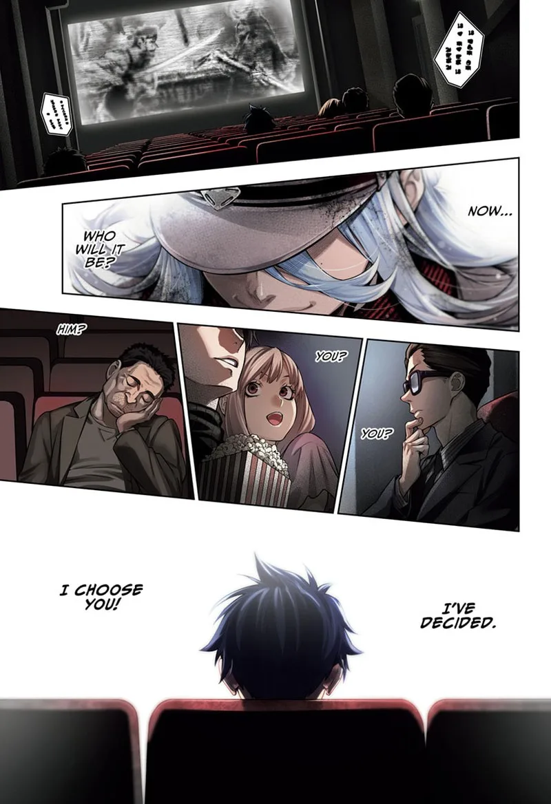 Tenmaku Cinema Chapter 1 page 1