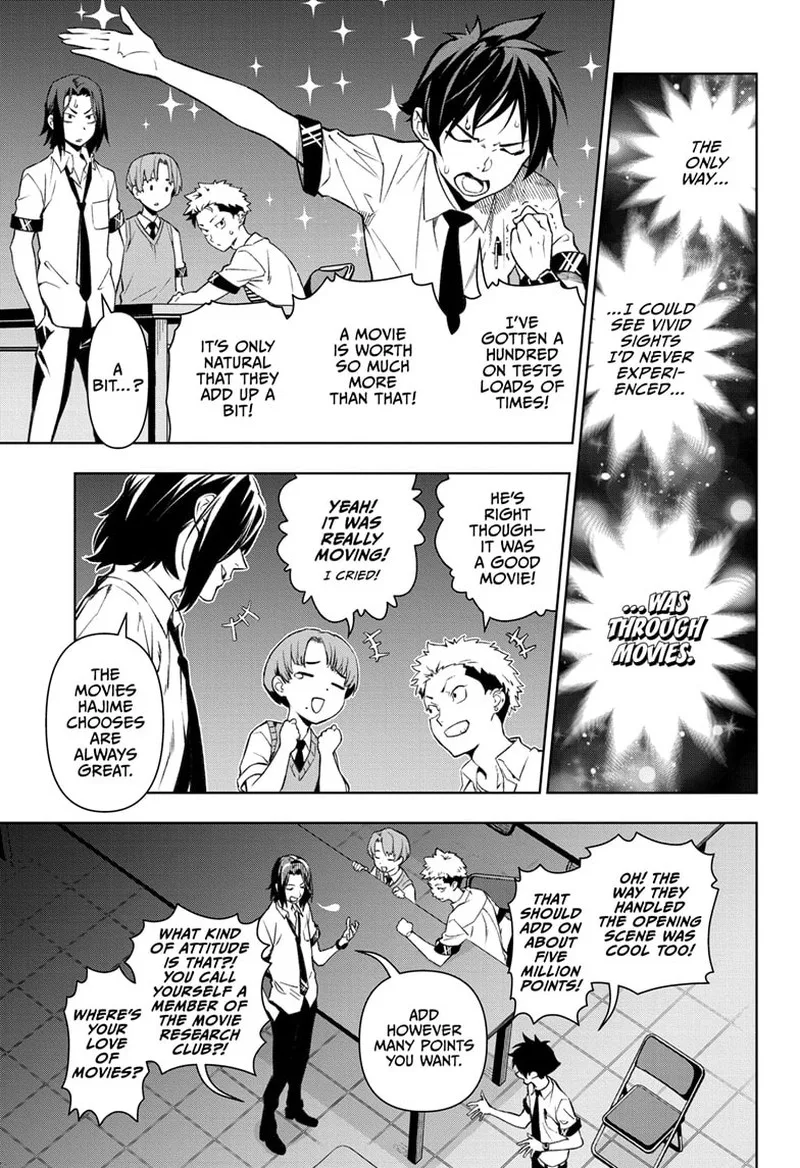 Tenmaku Cinema Chapter 1 page 5