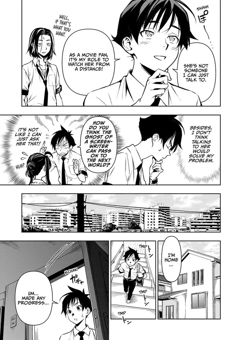 Tenmaku Cinema Chapter 1 page 33