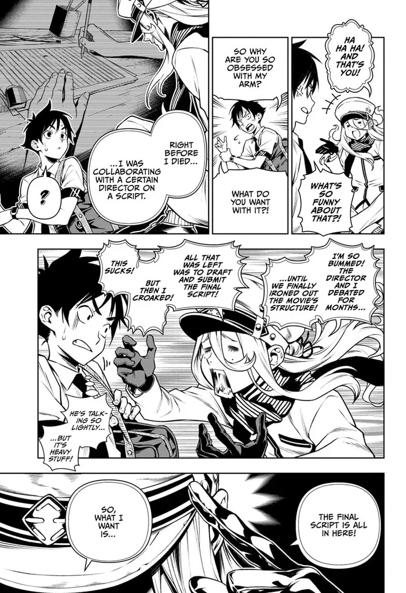 Tenmaku Cinema Chapter 1 page 15