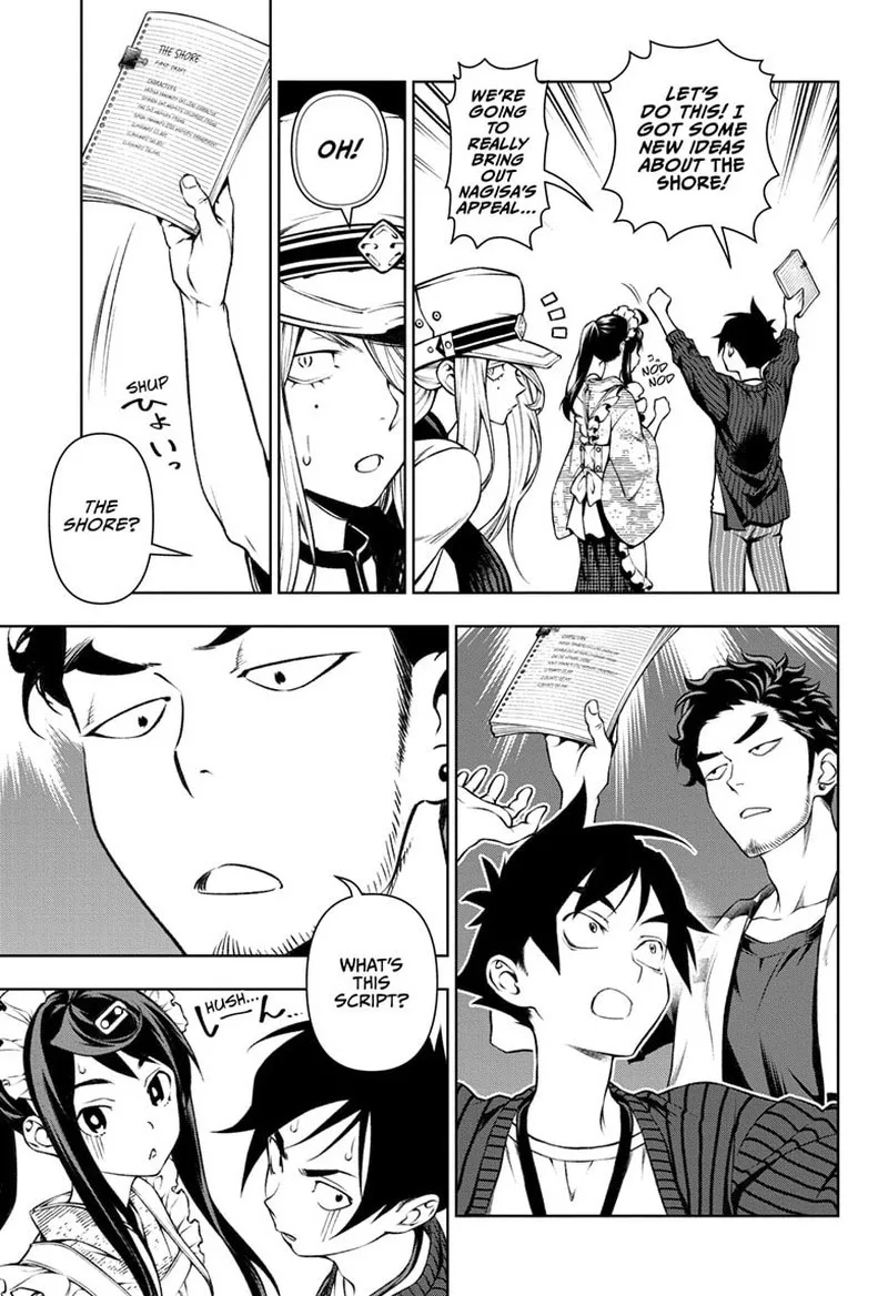 Tenmaku Cinema Chapter 10 page 19