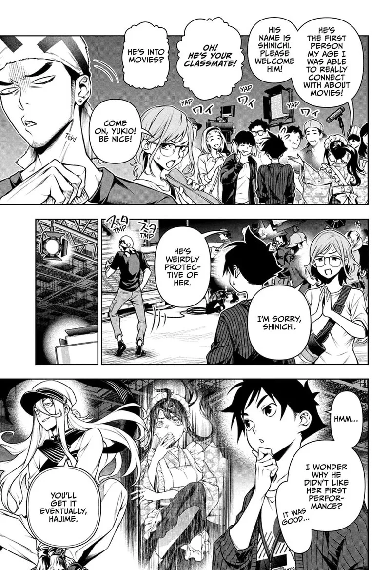Tenmaku Cinema Chapter 10 page 5