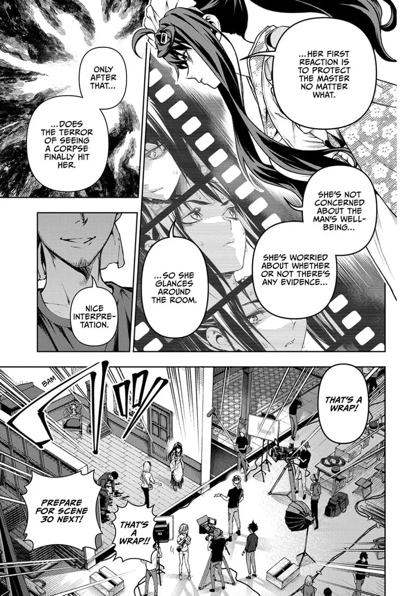 Tenmaku Cinema Chapter 10 page 13
