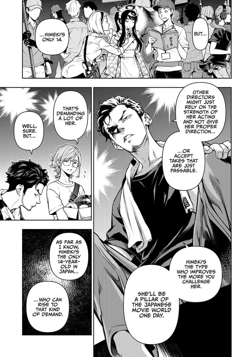 Tenmaku Cinema Chapter 10 page 15