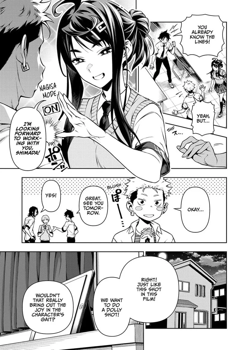 Tenmaku Cinema Chapter 11 page 17
