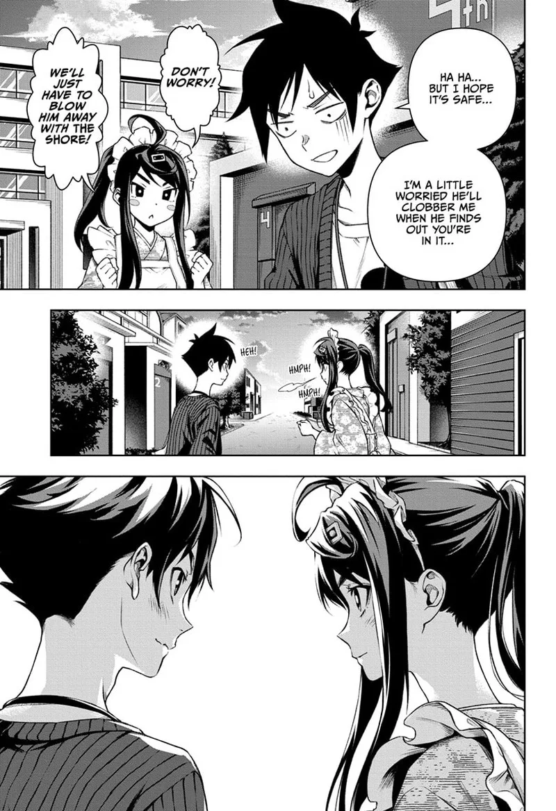 Tenmaku Cinema Chapter 11 page 13