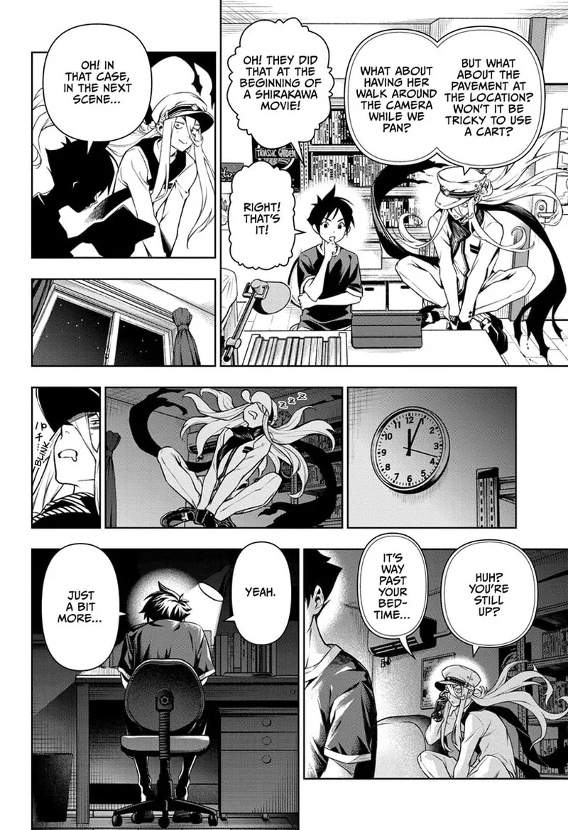 Tenmaku Cinema Chapter 11 page 18