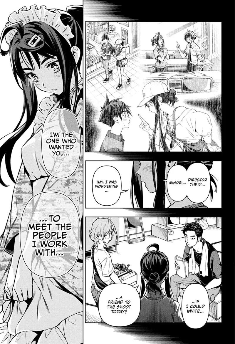 Tenmaku Cinema Chapter 11 page 11
