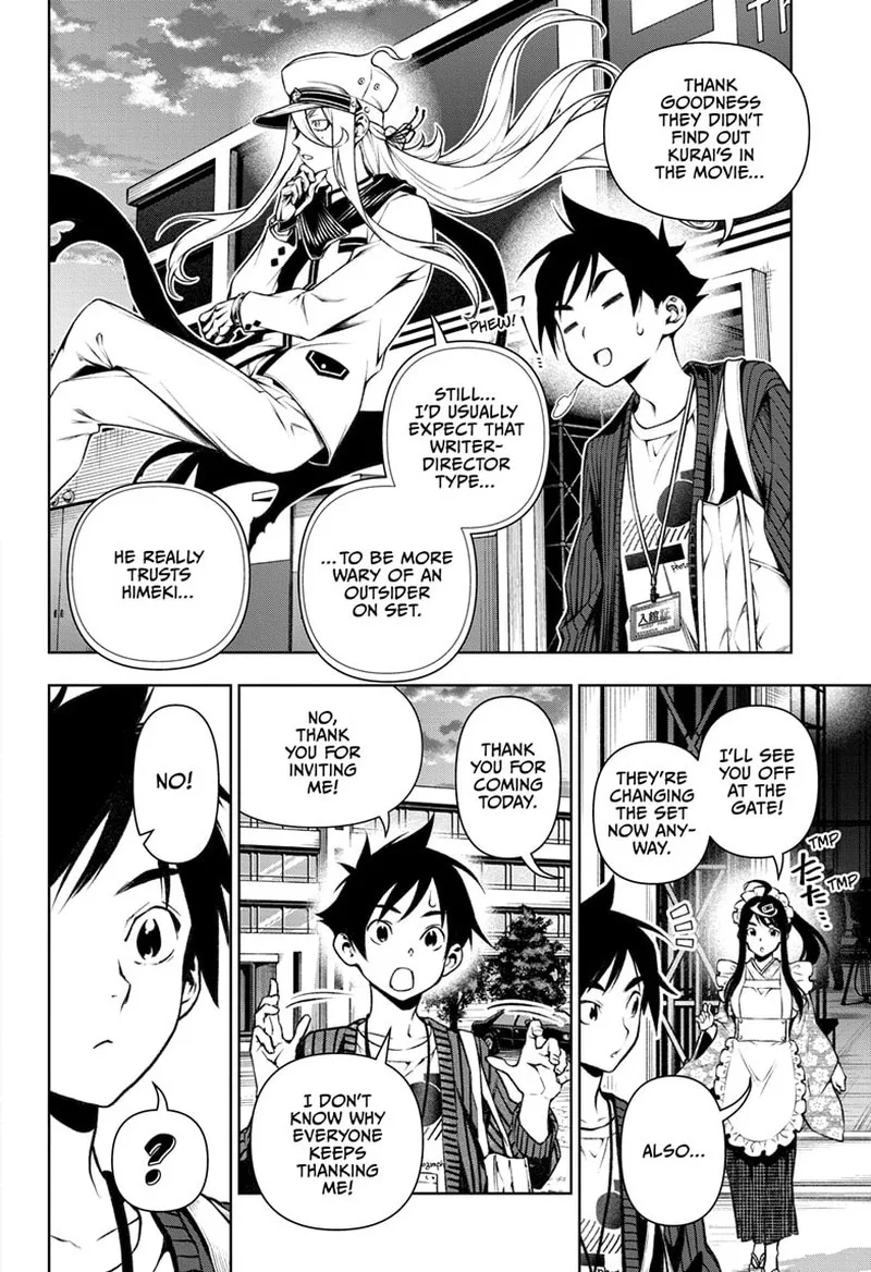Tenmaku Cinema Chapter 11 page 8