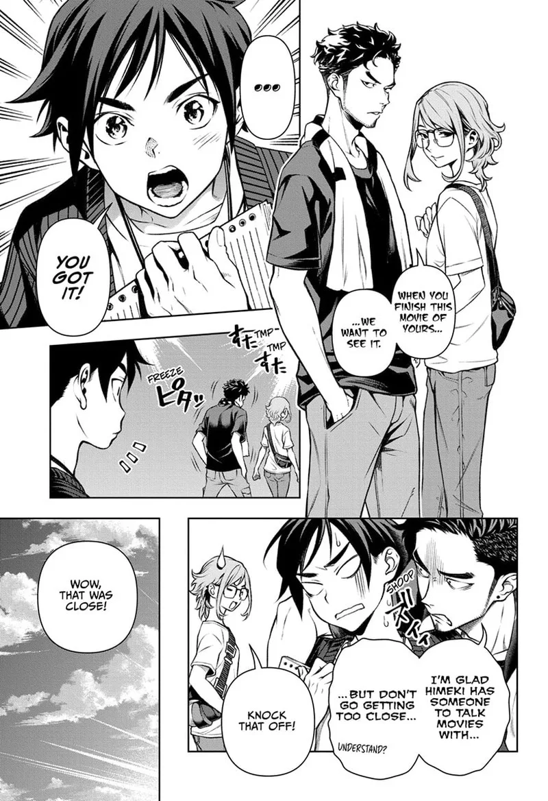Tenmaku Cinema Chapter 11 page 7