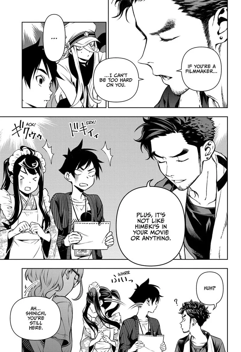 Tenmaku Cinema Chapter 11 page 5