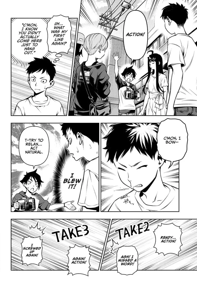 Tenmaku Cinema Chapter 12 page 8