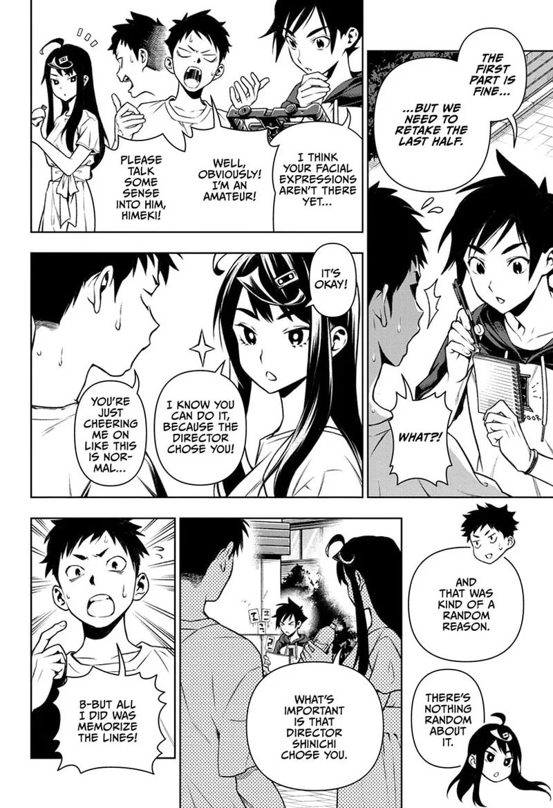 Tenmaku Cinema Chapter 12 page 12