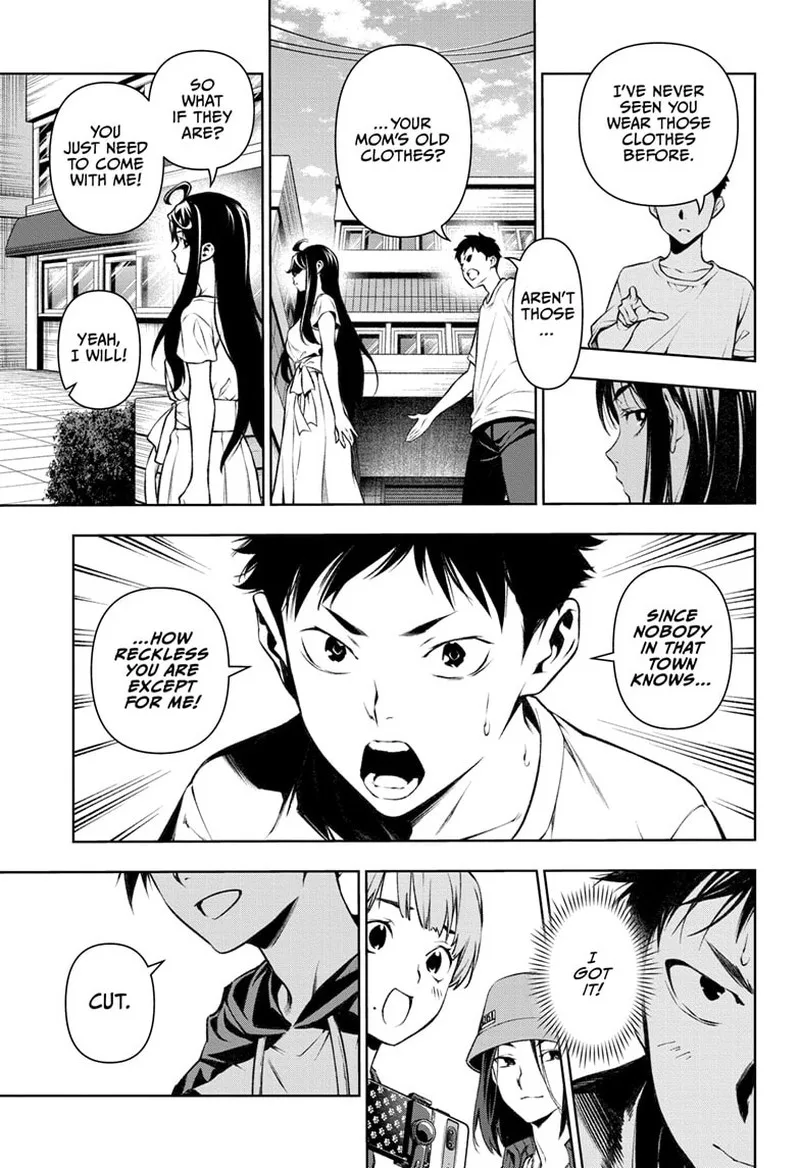 Tenmaku Cinema Chapter 12 page 11