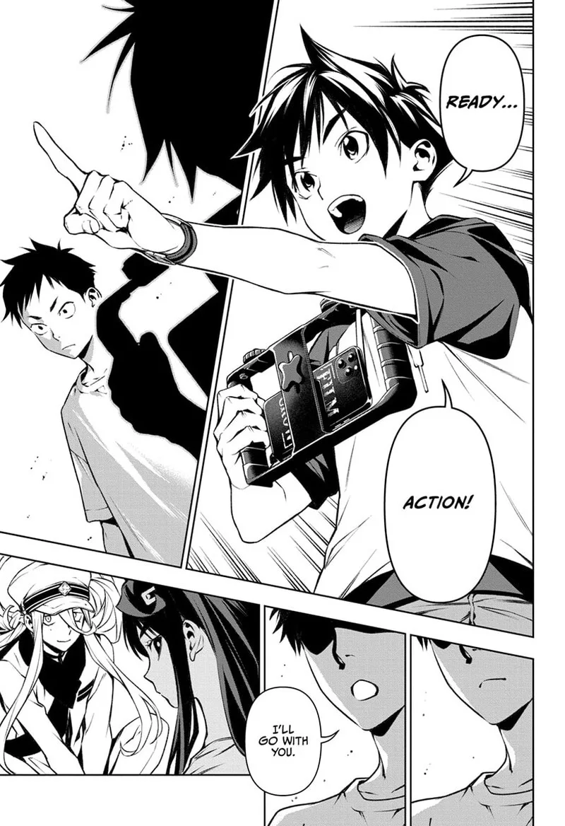Tenmaku Cinema Chapter 12 page 17