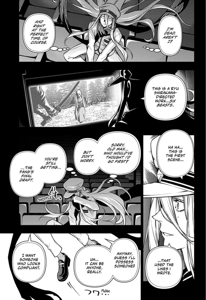 Tenmaku Cinema Chapter 13 page 11