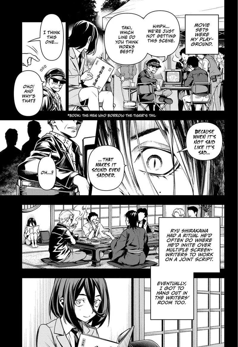 Tenmaku Cinema Chapter 13 page 7