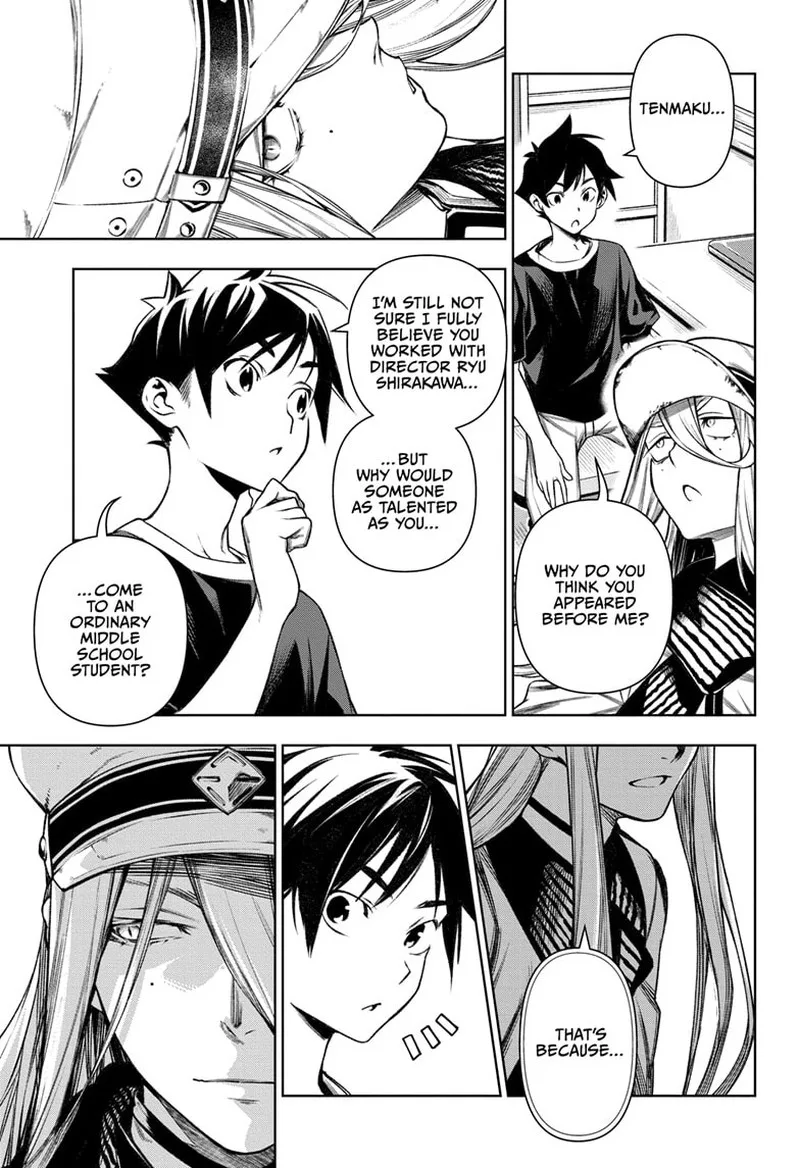 Tenmaku Cinema Chapter 13 page 3