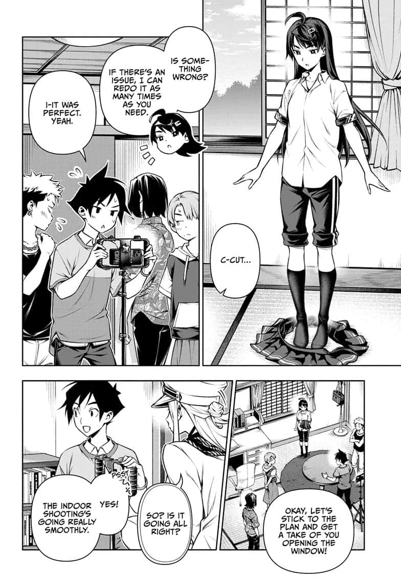 Tenmaku Cinema Chapter 14 page 8