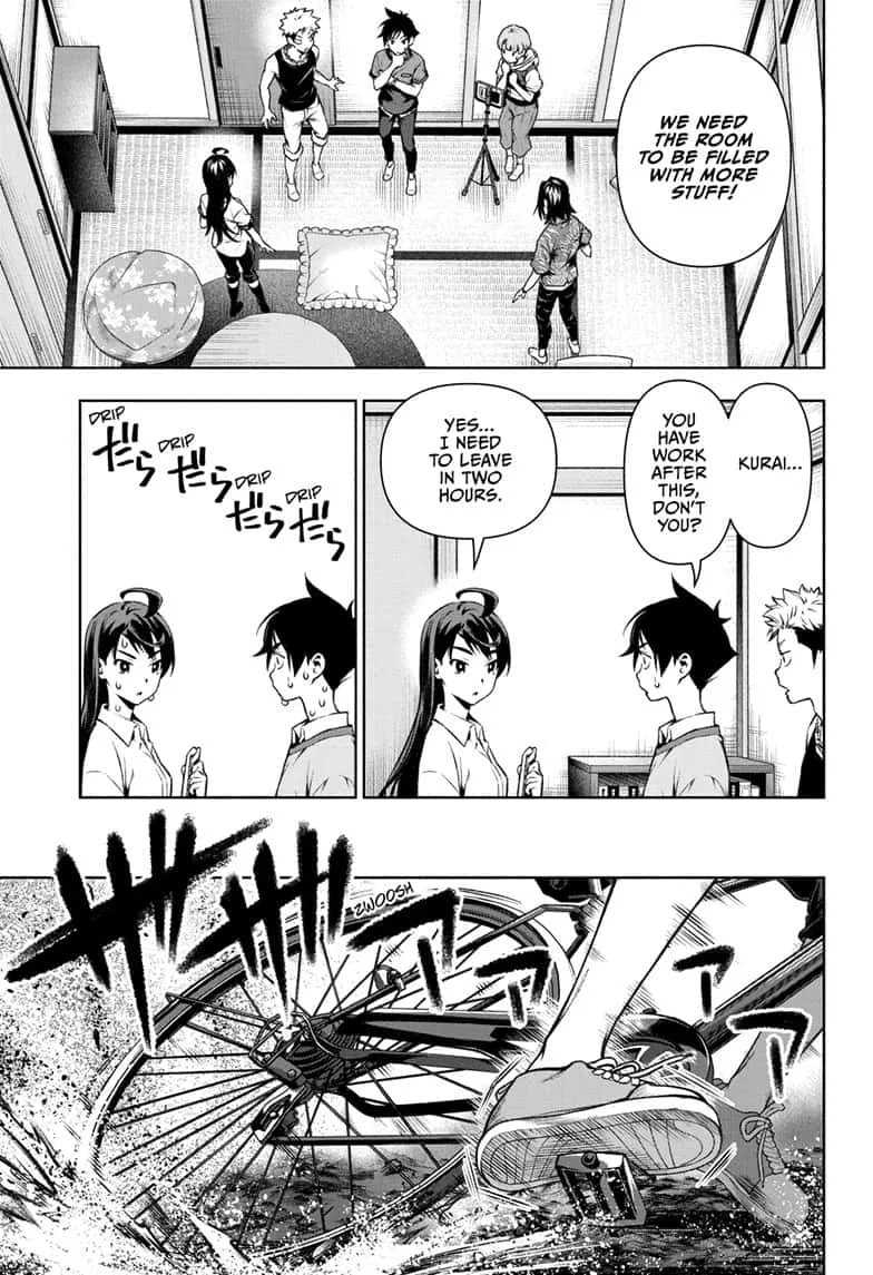 Tenmaku Cinema Chapter 14 page 11