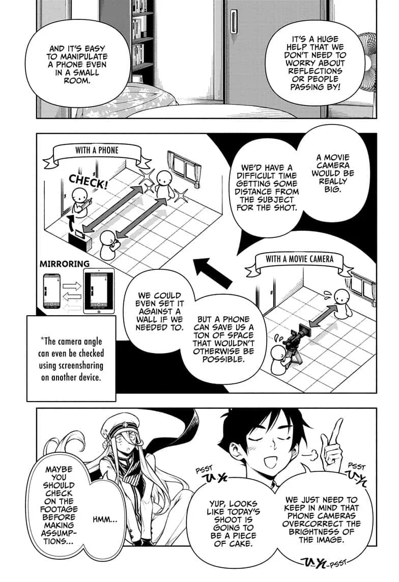 Tenmaku Cinema Chapter 14 page 9