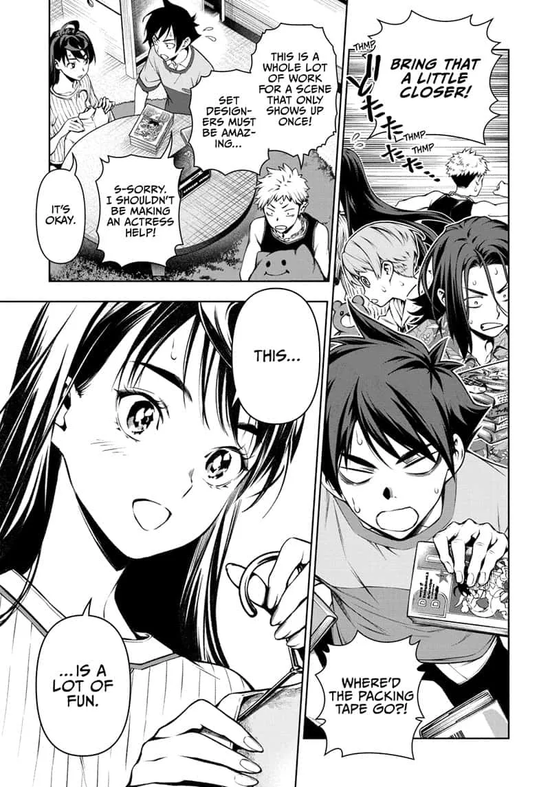Tenmaku Cinema Chapter 14 page 13