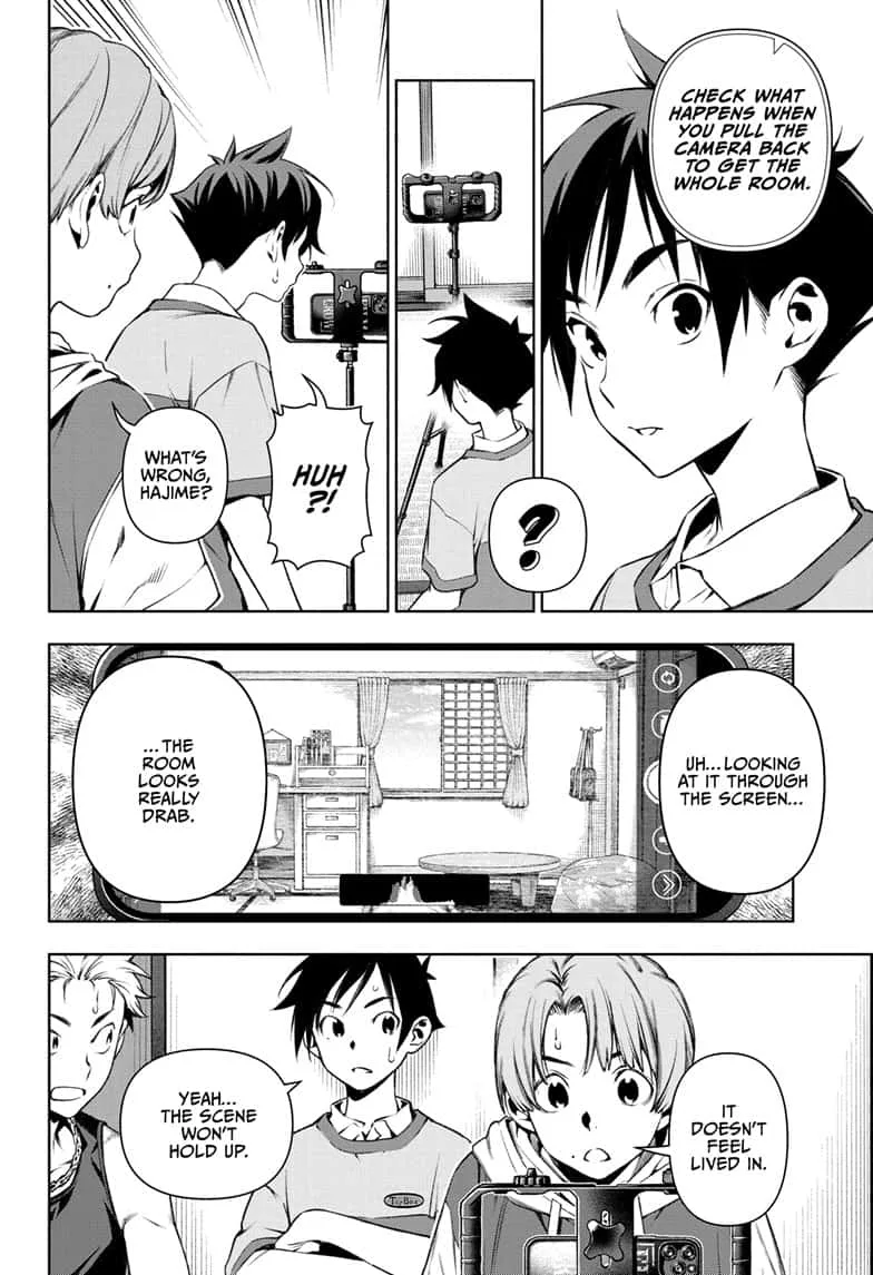 Tenmaku Cinema Chapter 14 page 10