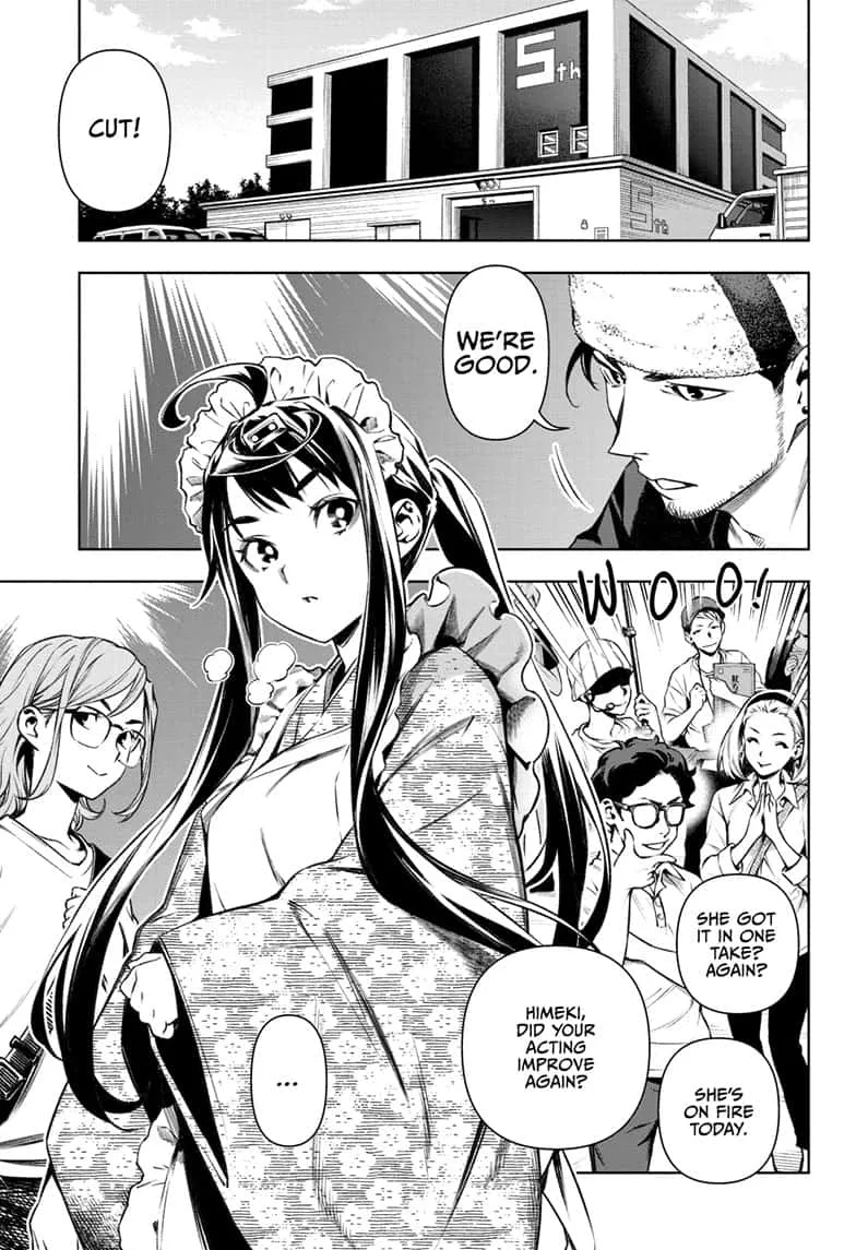 Tenmaku Cinema Chapter 14 page 1