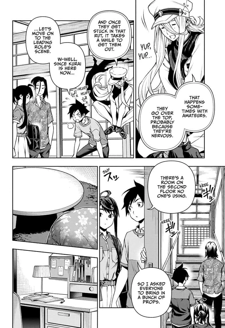 Tenmaku Cinema Chapter 14 page 6
