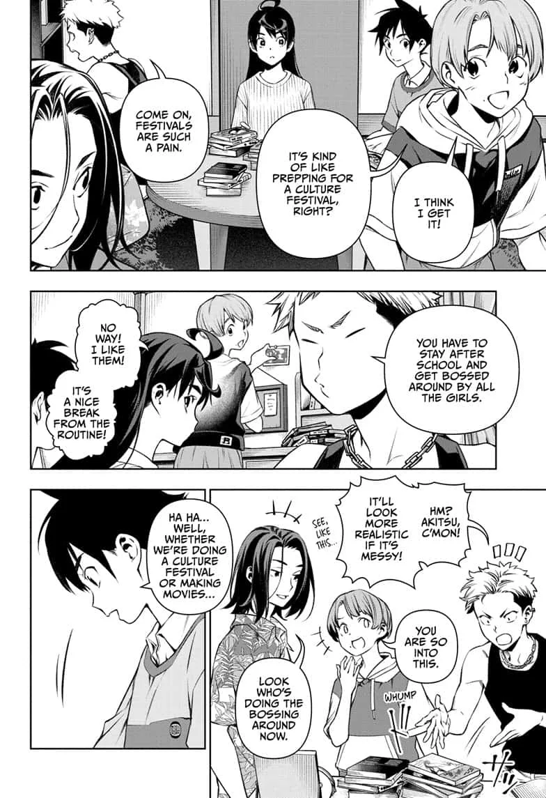 Tenmaku Cinema Chapter 14 page 14
