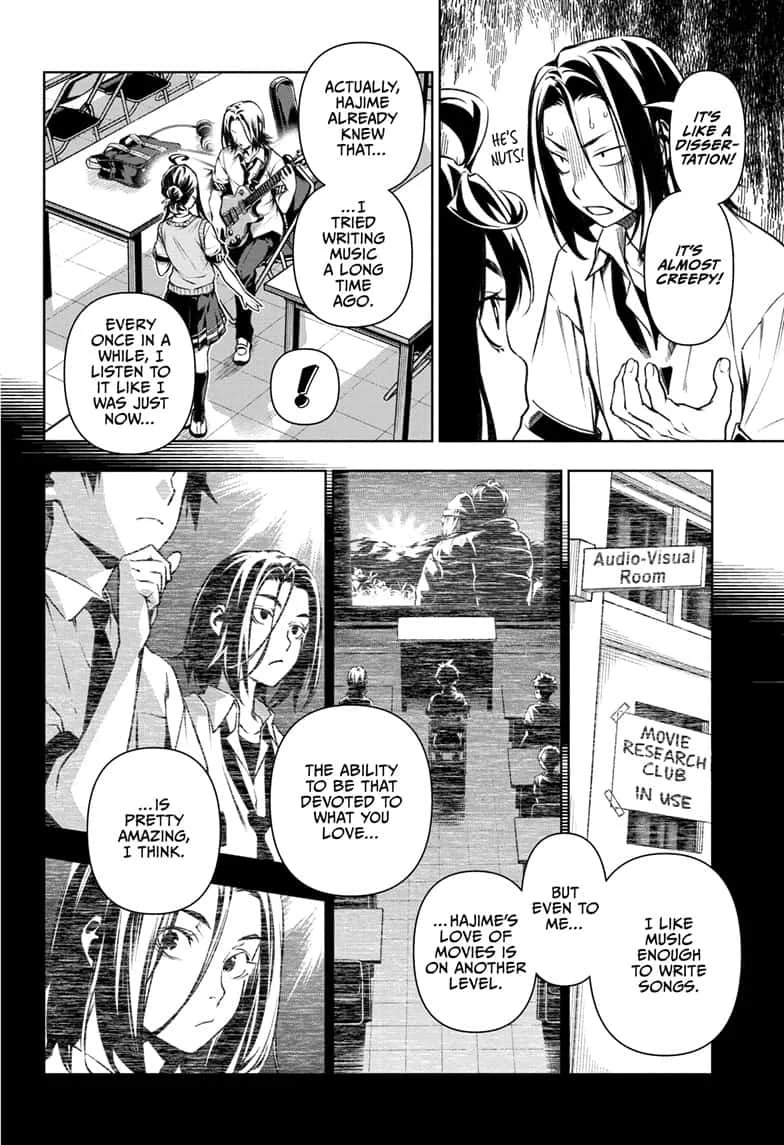 Tenmaku Cinema Chapter 15 page 14