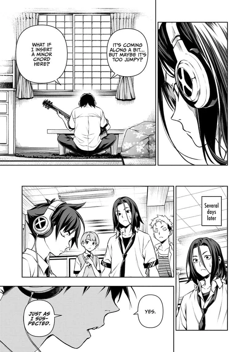 Tenmaku Cinema Chapter 15 page 17