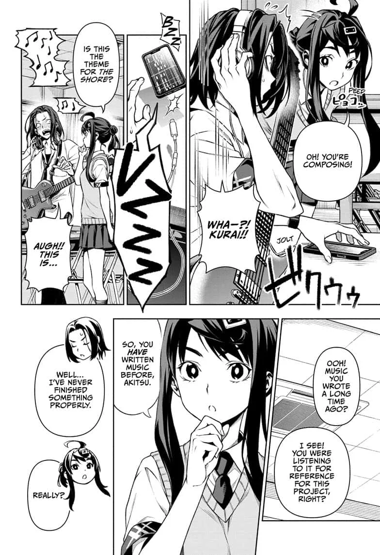 Tenmaku Cinema Chapter 15 page 12