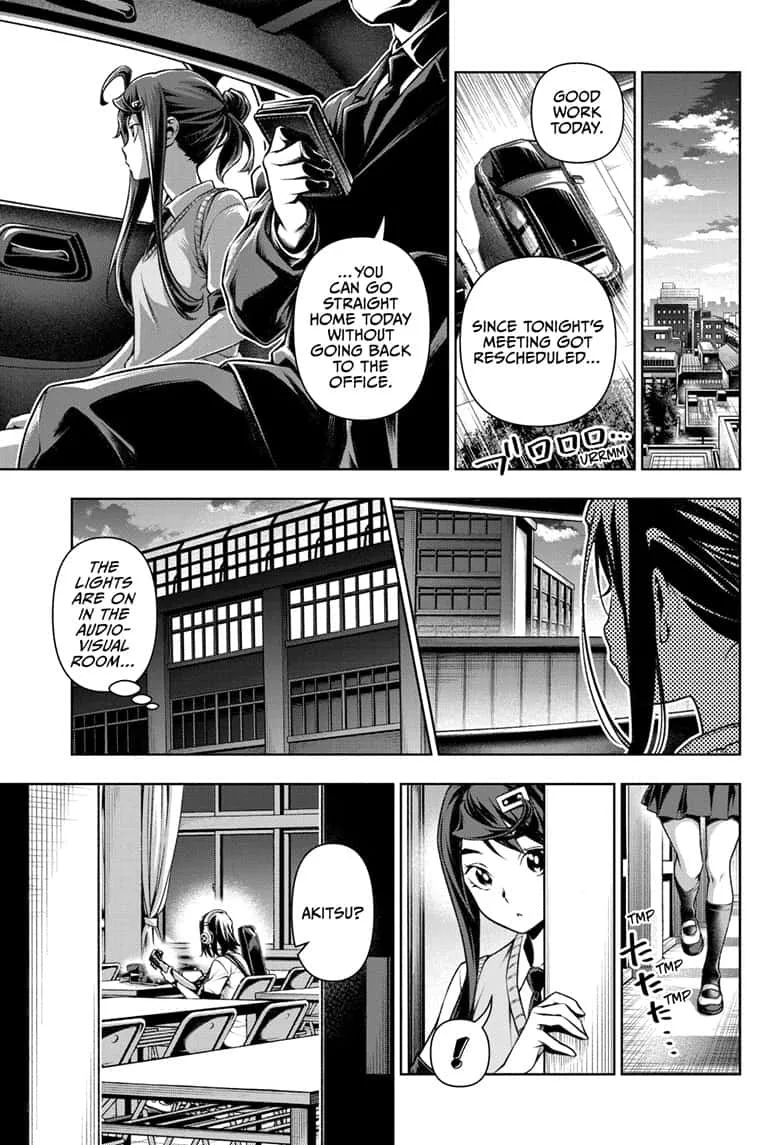 Tenmaku Cinema Chapter 15 page 11