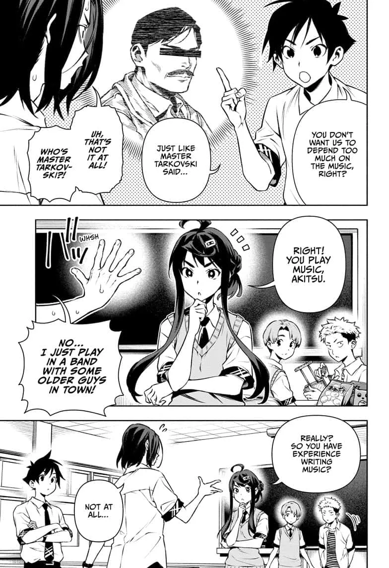 Tenmaku Cinema Chapter 15 page 7