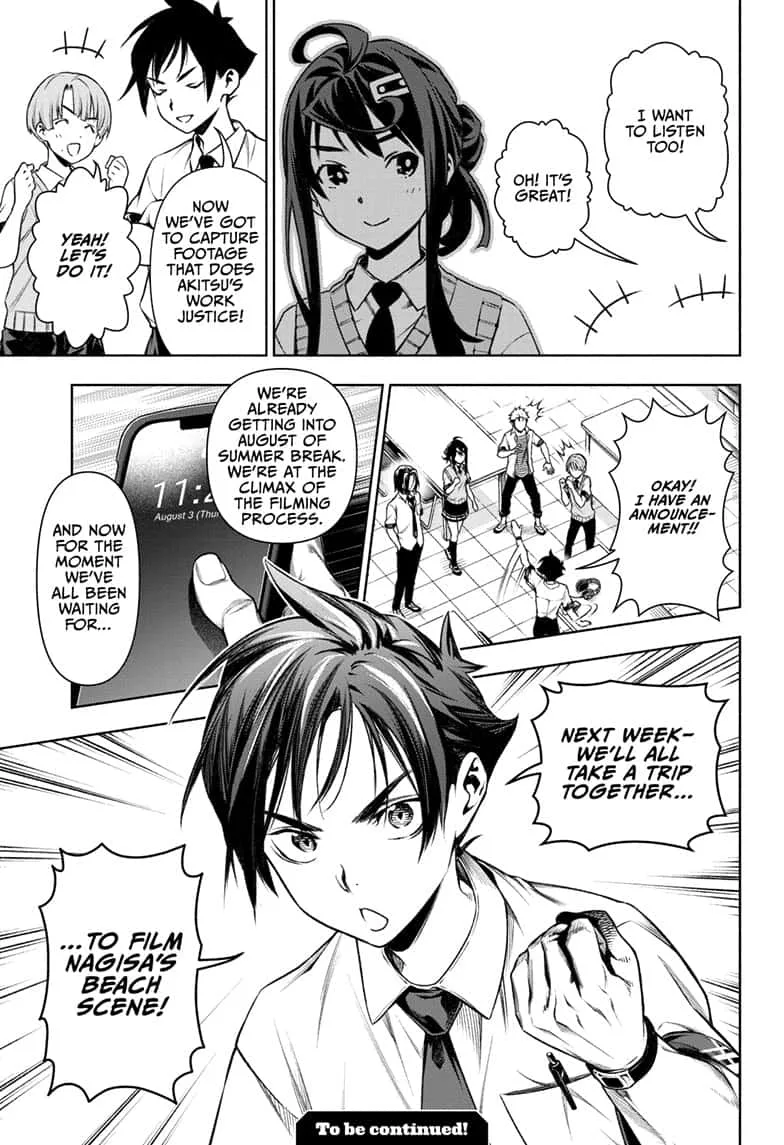 Tenmaku Cinema Chapter 15 page 19