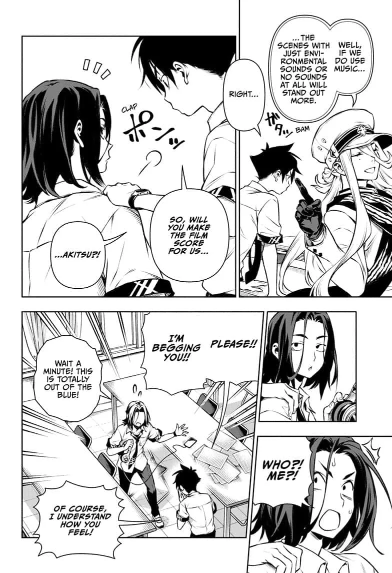 Tenmaku Cinema Chapter 15 page 6
