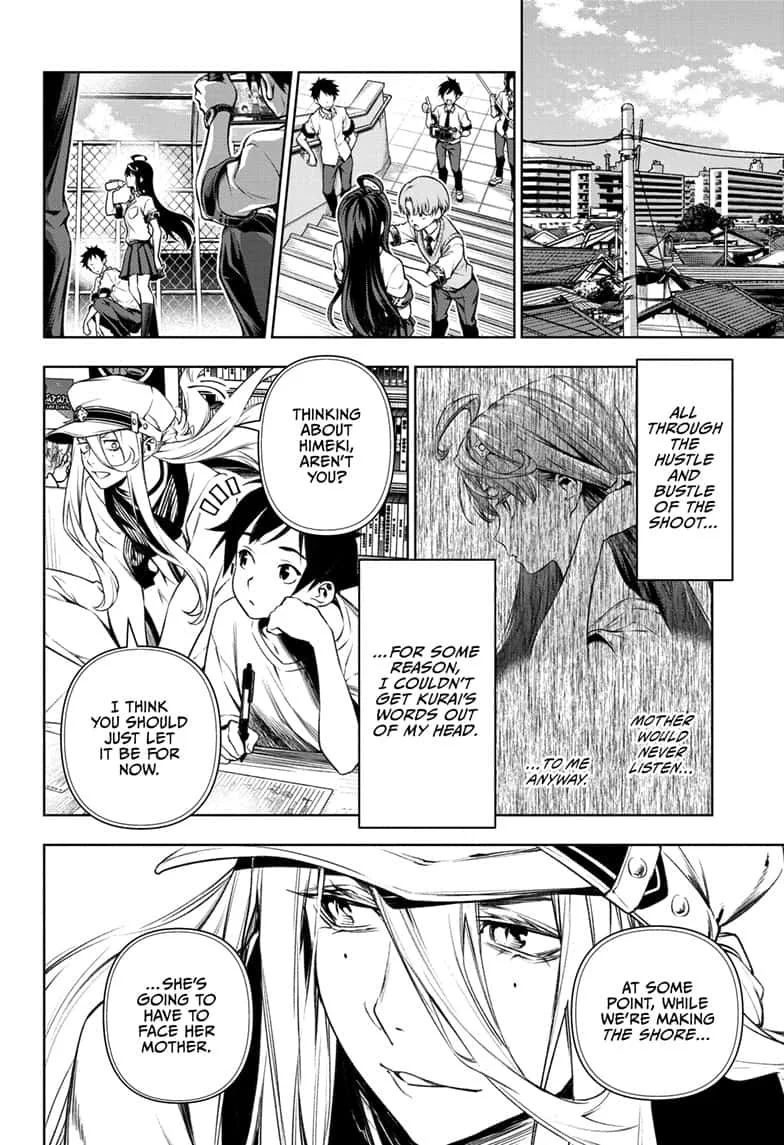 Tenmaku Cinema Chapter 16 page 18