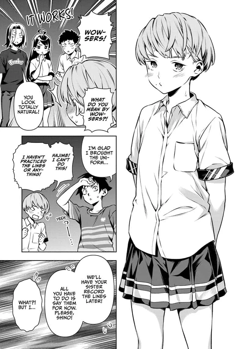 Tenmaku Cinema Chapter 16 page 15