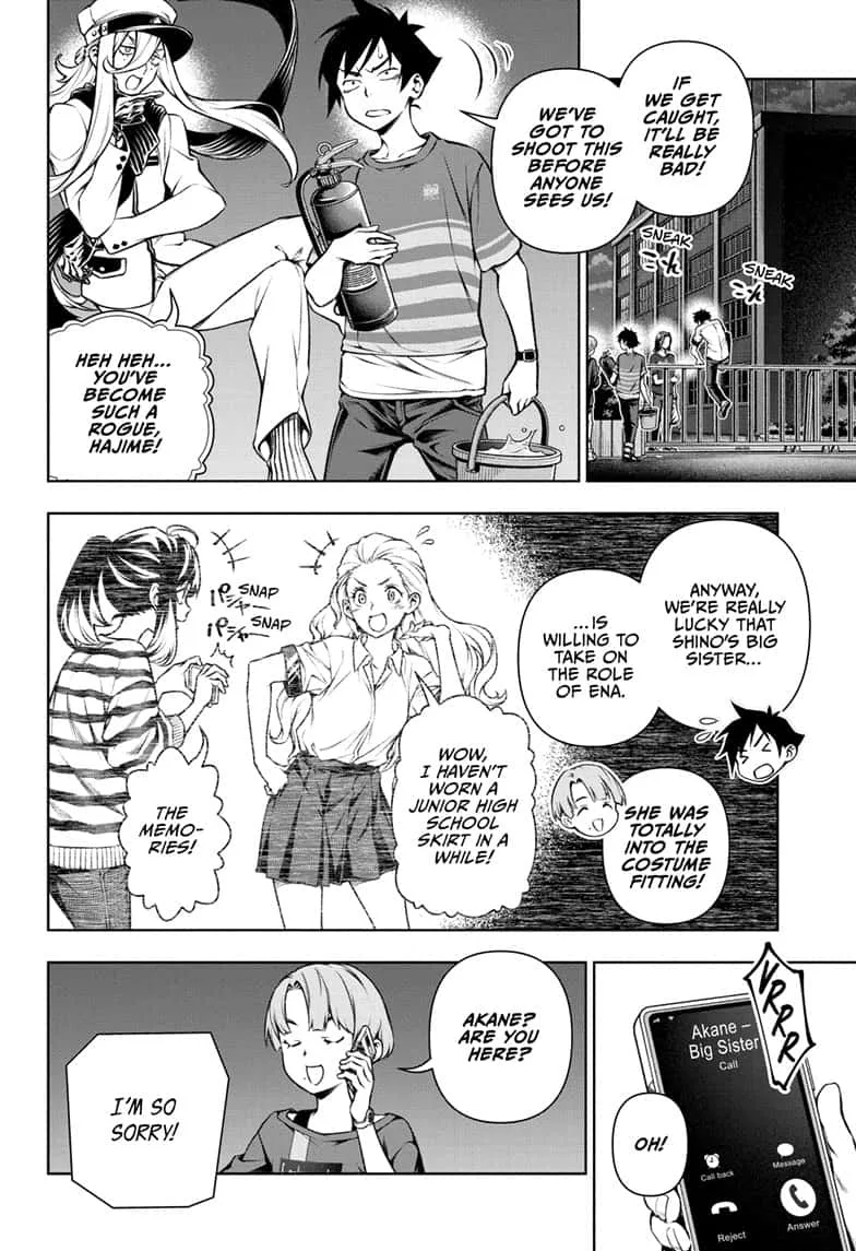 Tenmaku Cinema Chapter 16 page 12