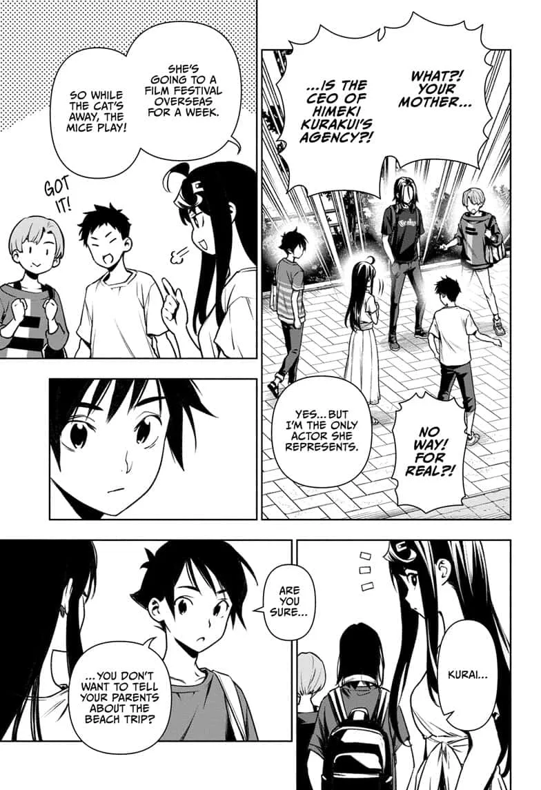 Tenmaku Cinema Chapter 16 page 9